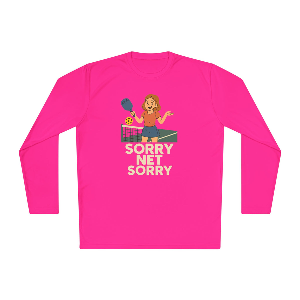 Sorry Net Sorry Long Sleeve Tee