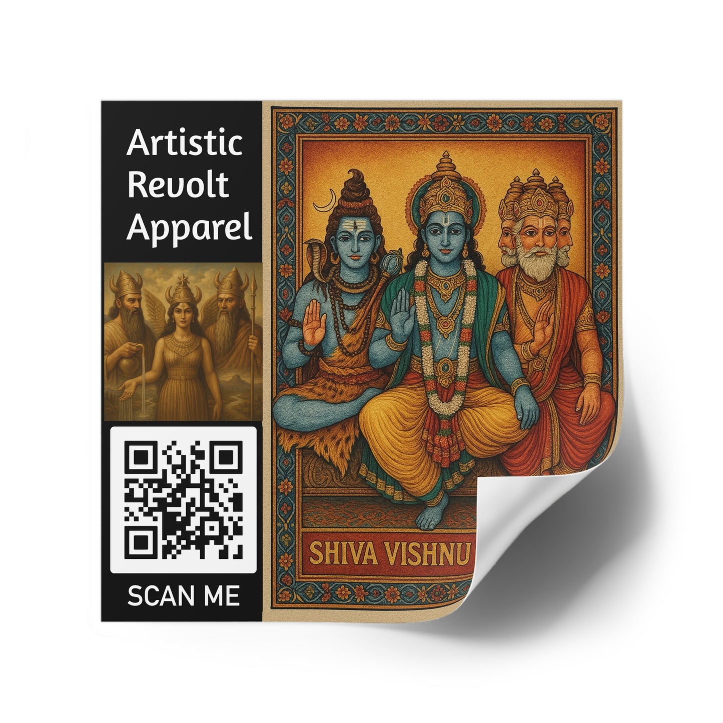 Trinities Seed Stickers, Indoor\Outdoor