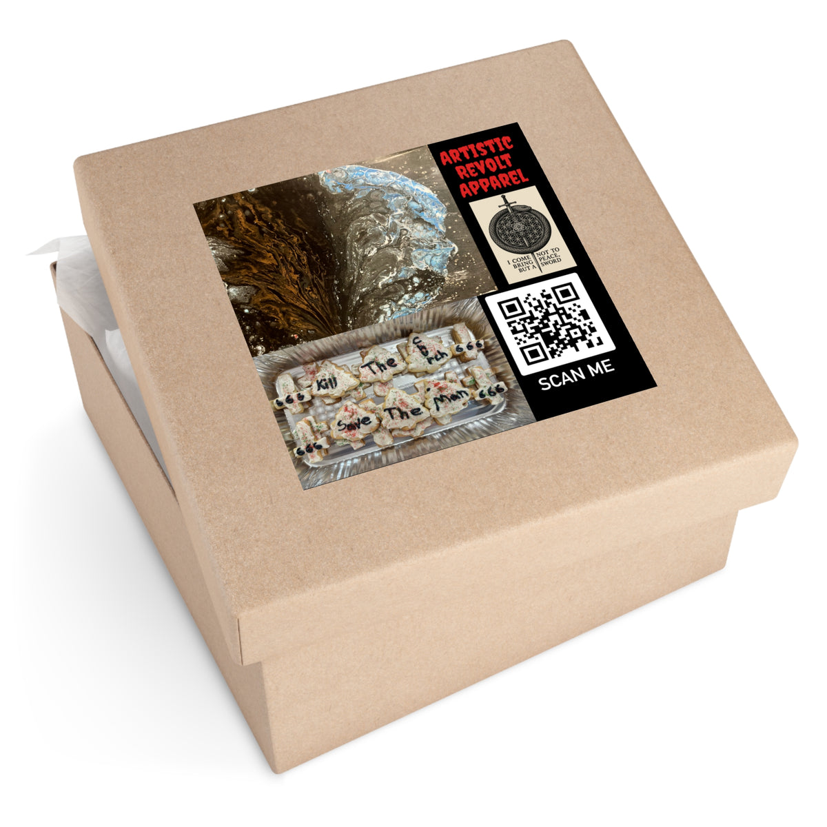 Buried Blue Race Stickers, Indoor\Outdoor