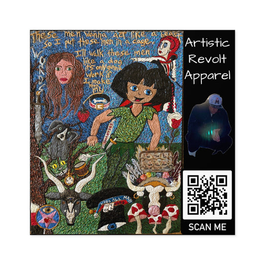 Pan-Dora Stickers, Indoor\Outdoor