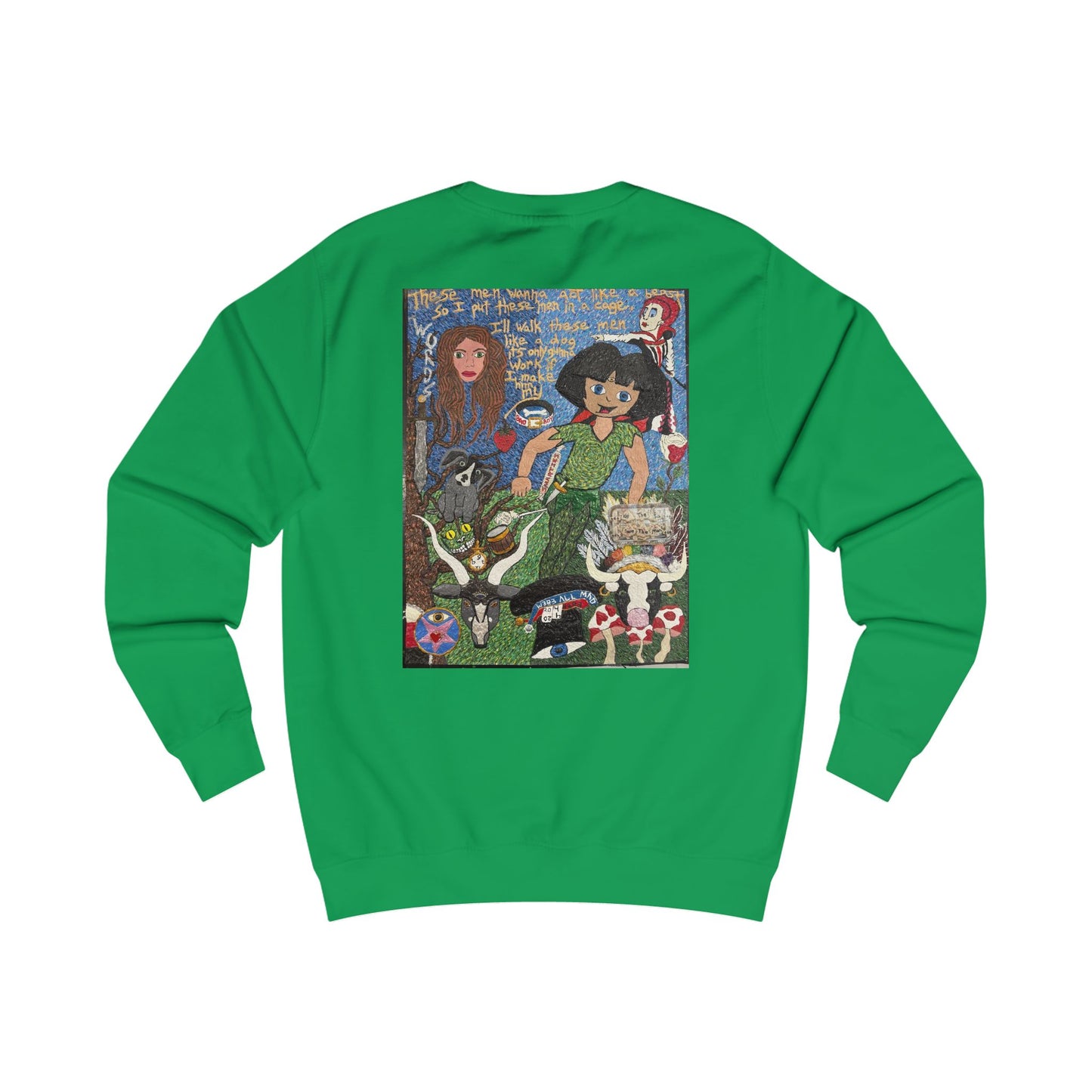 C. Pan-Dora Sweatshirt
