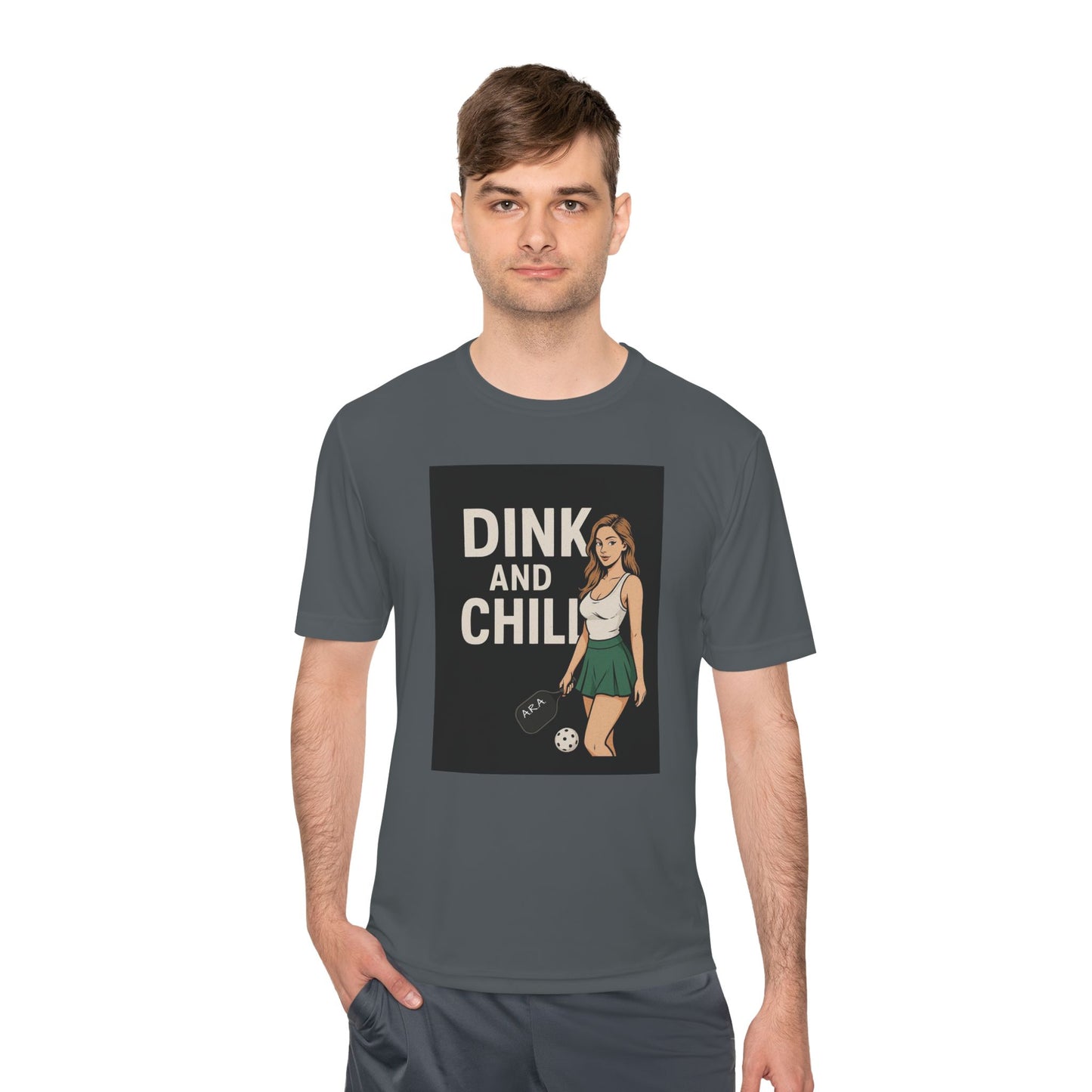 Dink and Chill Two Wicking Tee