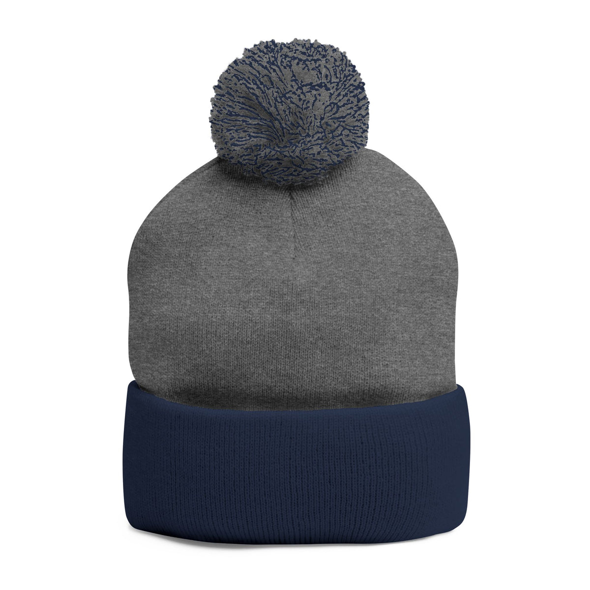 Z. Black Normalcy's a Fallacy Pom-Pom Knit Cap