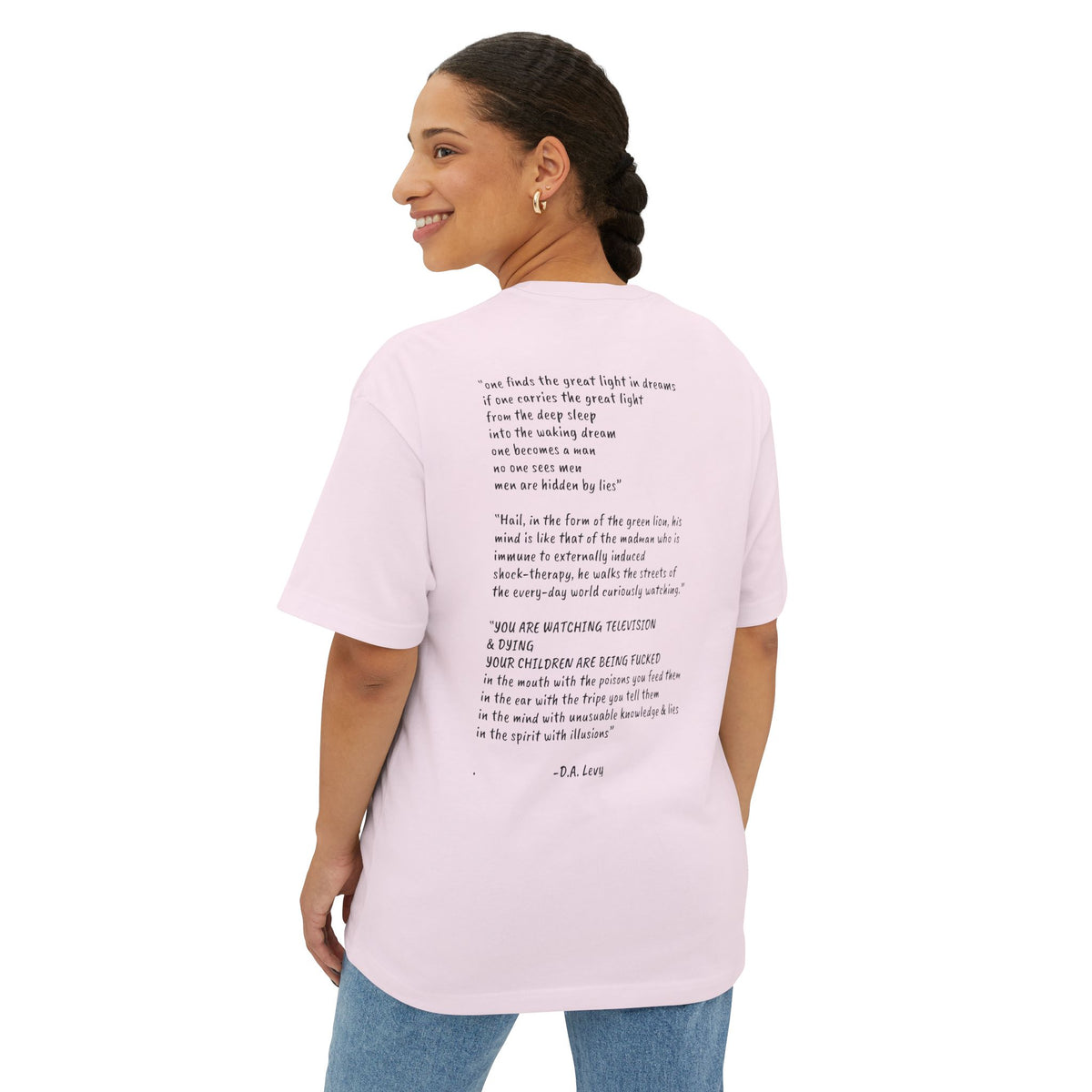 S. D.A. Levy Boxy Tee