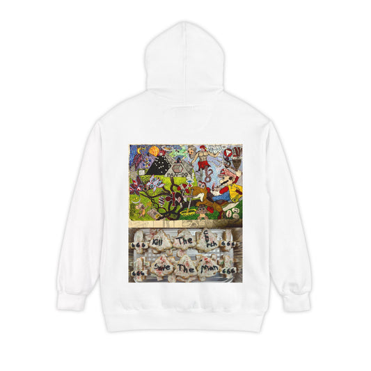 D. Kill the Church, Save the Man Hoodie