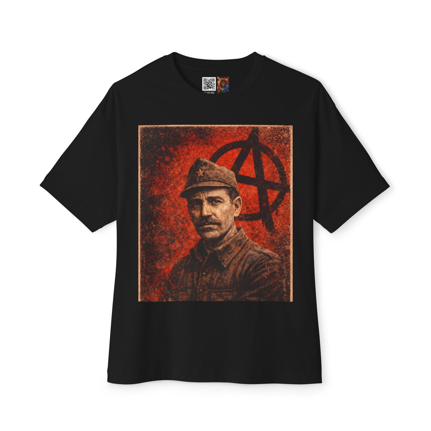 K. Buenaventura Durruti Boxy Tee