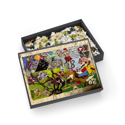 Ecclesiastical Spanish Conquest Puzzle (252, 500, 1000-Piece)