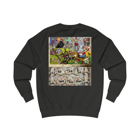 D. Kill the Church, Save the Man Sweatshirt