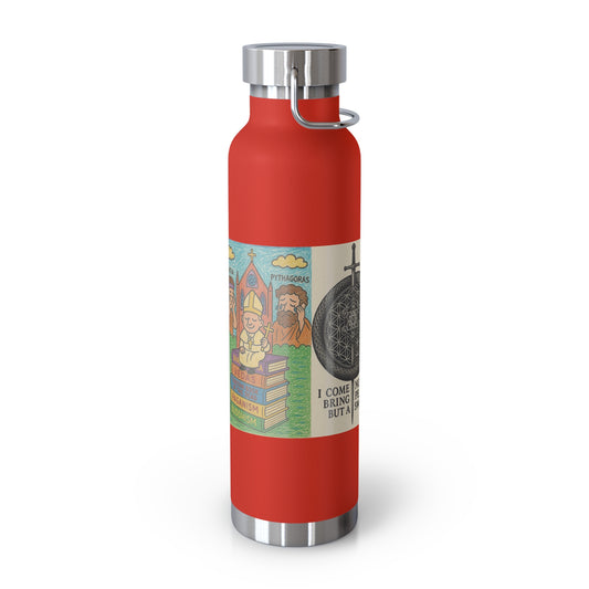 Catholic Ruins Bottle, 22oz