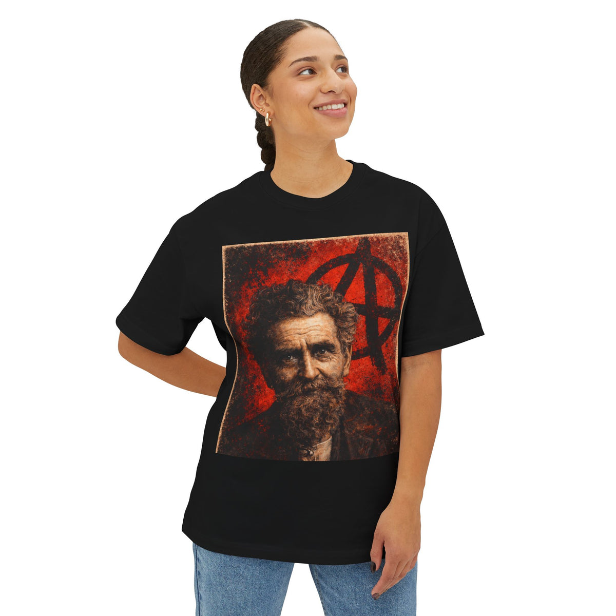 E. Errico Malatesta Boxy Tee