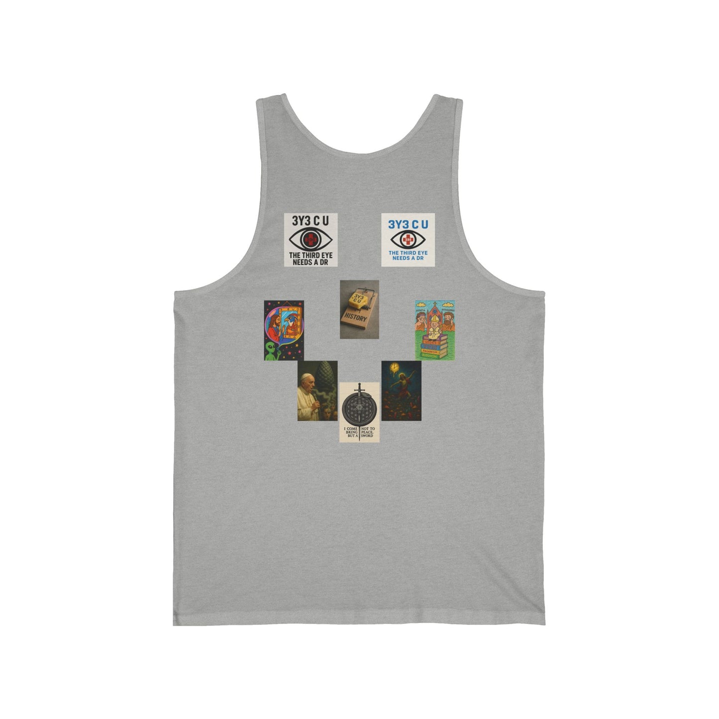 AI Anti-Christ Unisex Tank