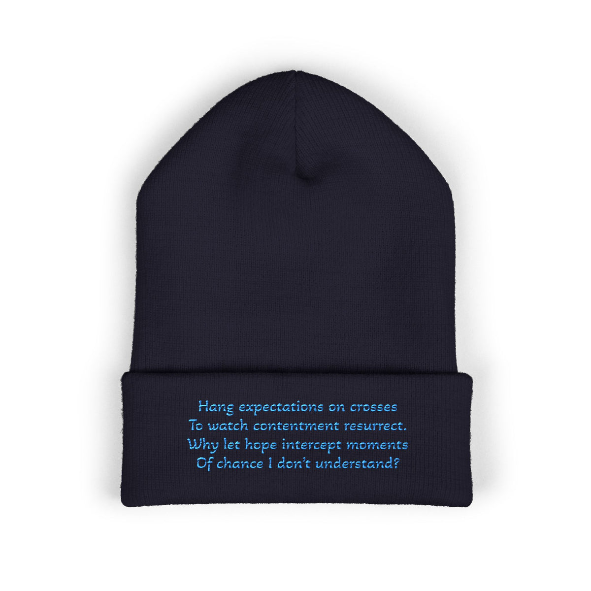 Z. Hang Expectations Beanie (Embroidery)