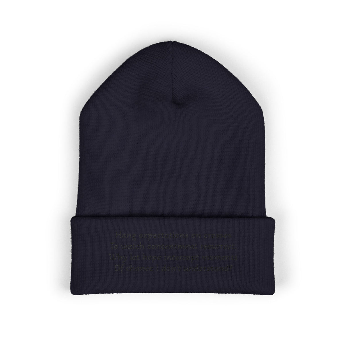 Z. Hang Expectations Beanie (Embroidery)
