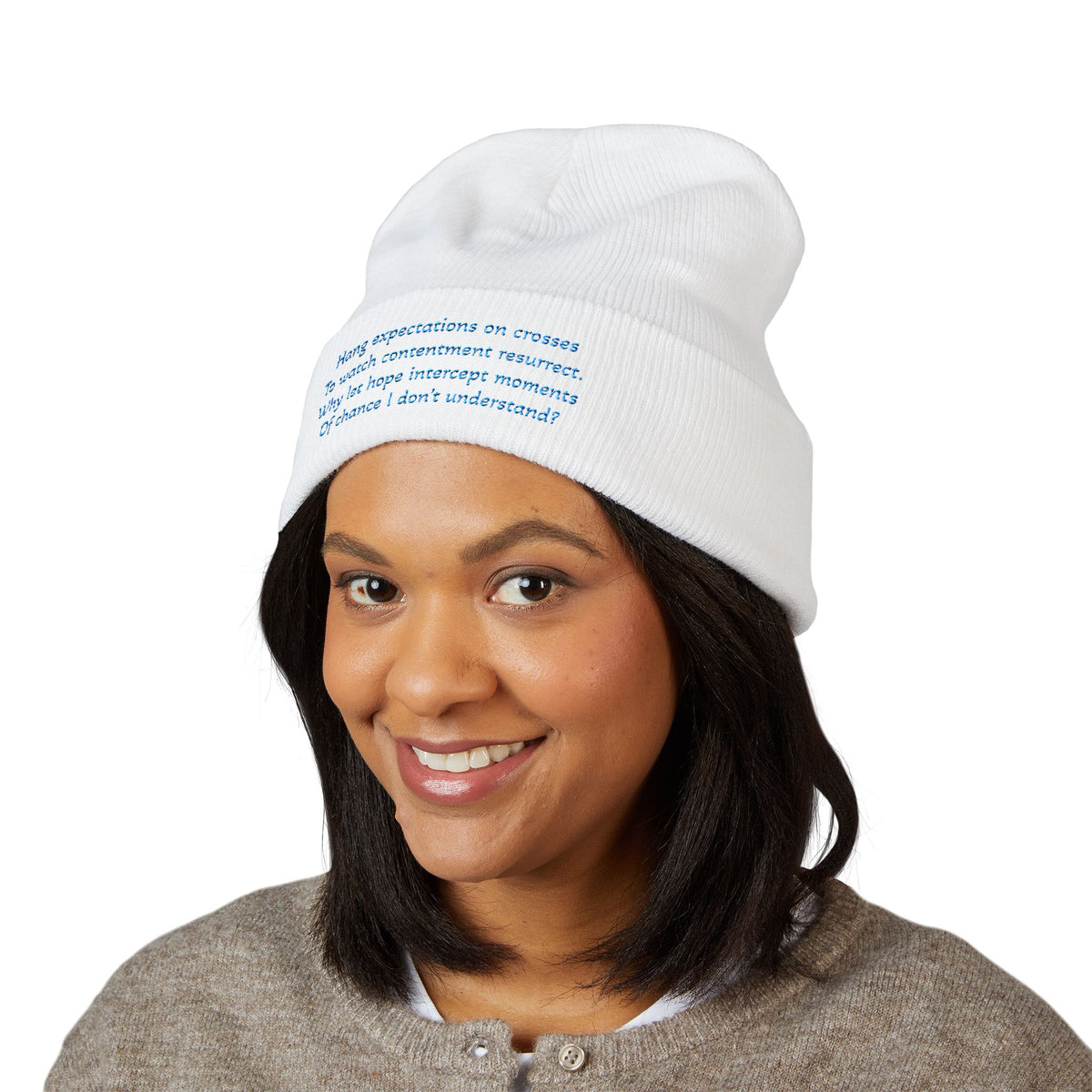 Z. Hang Expectations Beanie (Embroidery)