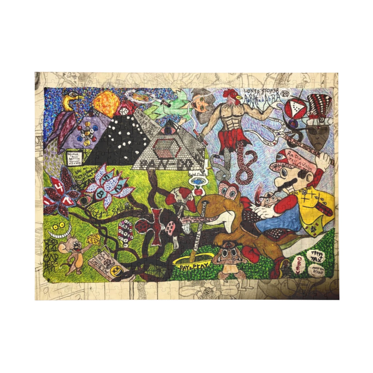 Ecclesiastical Spanish Conquest Puzzle (252, 500, 1000-Piece)