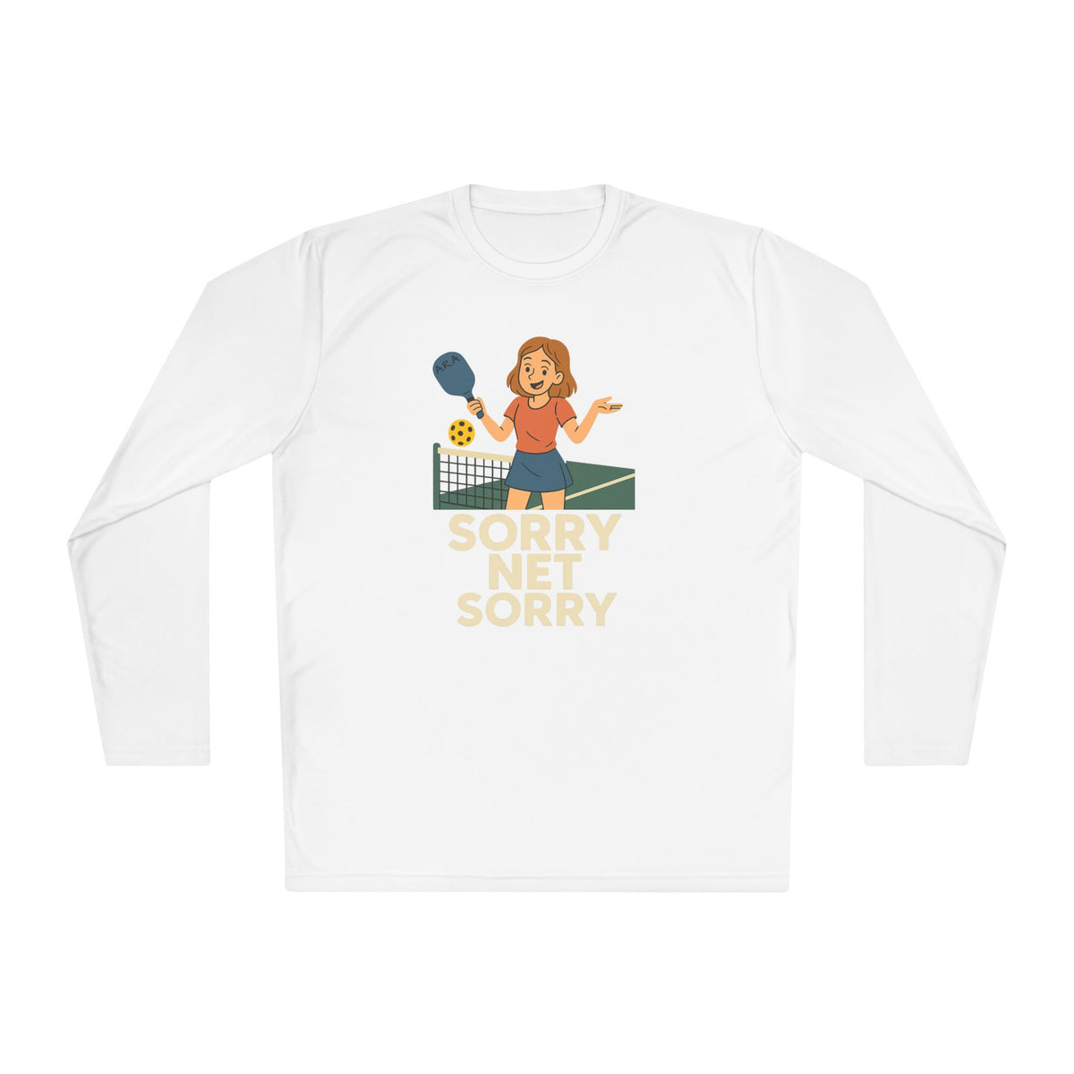 Sorry Net Sorry Long Sleeve Tee