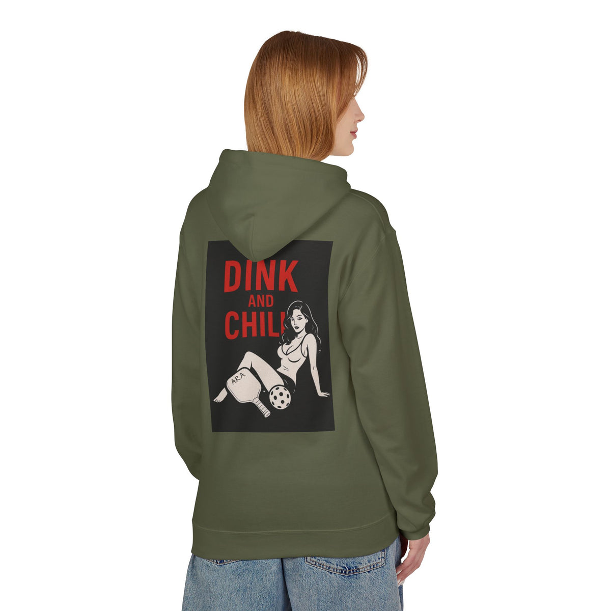 Dink and Chill One Softstyle Fleece Hoodie