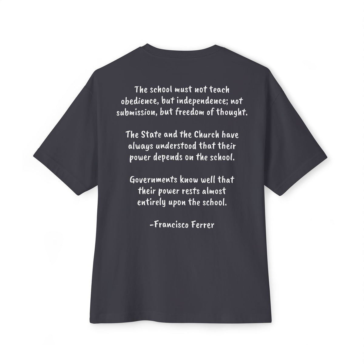 G. Francisco Ferrer Boxy Tee