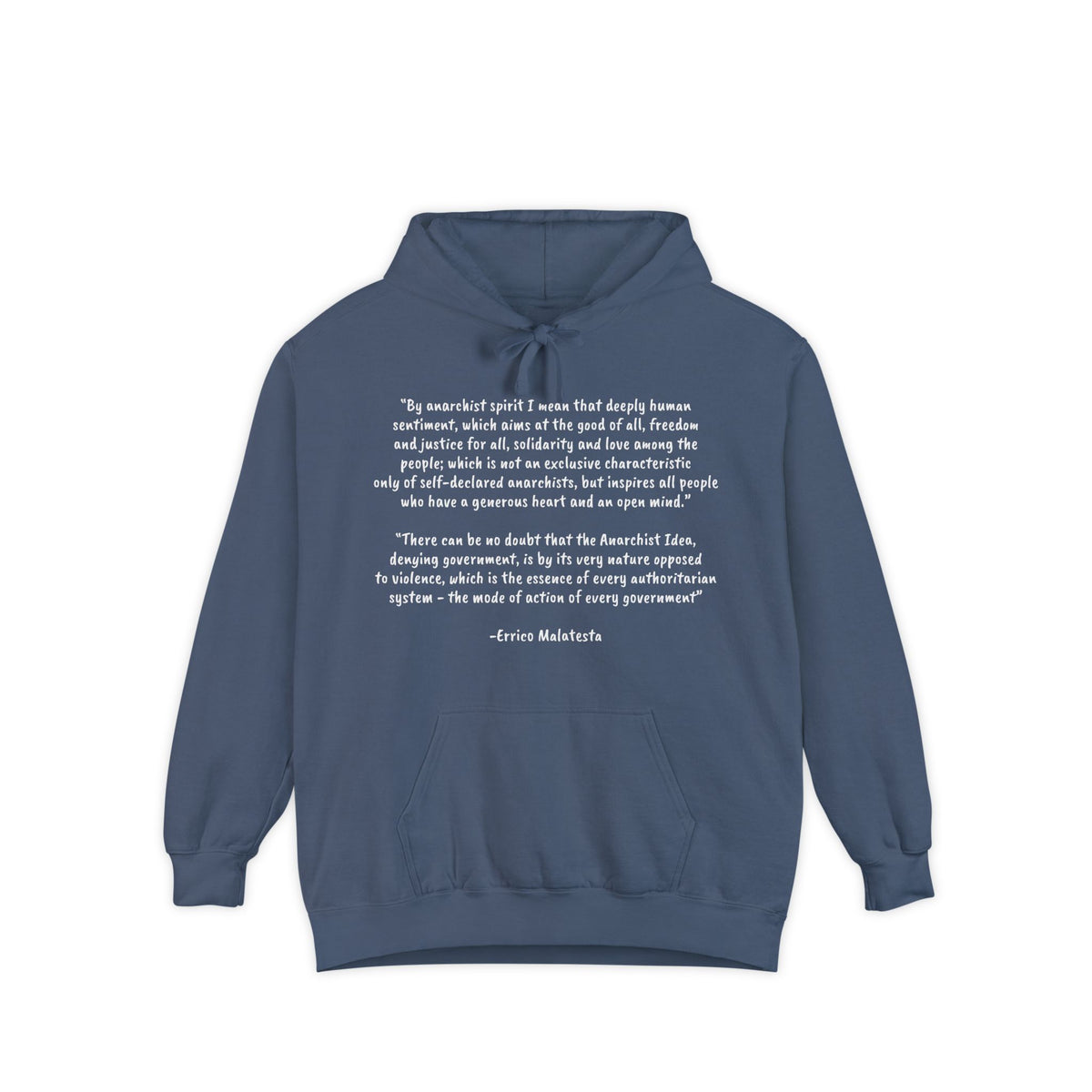 E. Errico Malatesta Hoodie