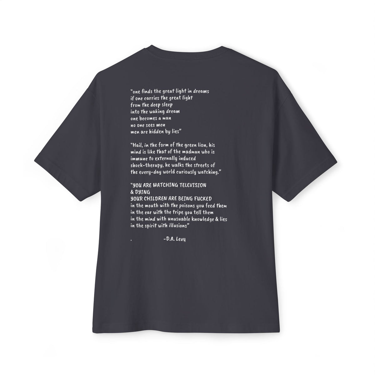 S. D.A. Levy Boxy Tee