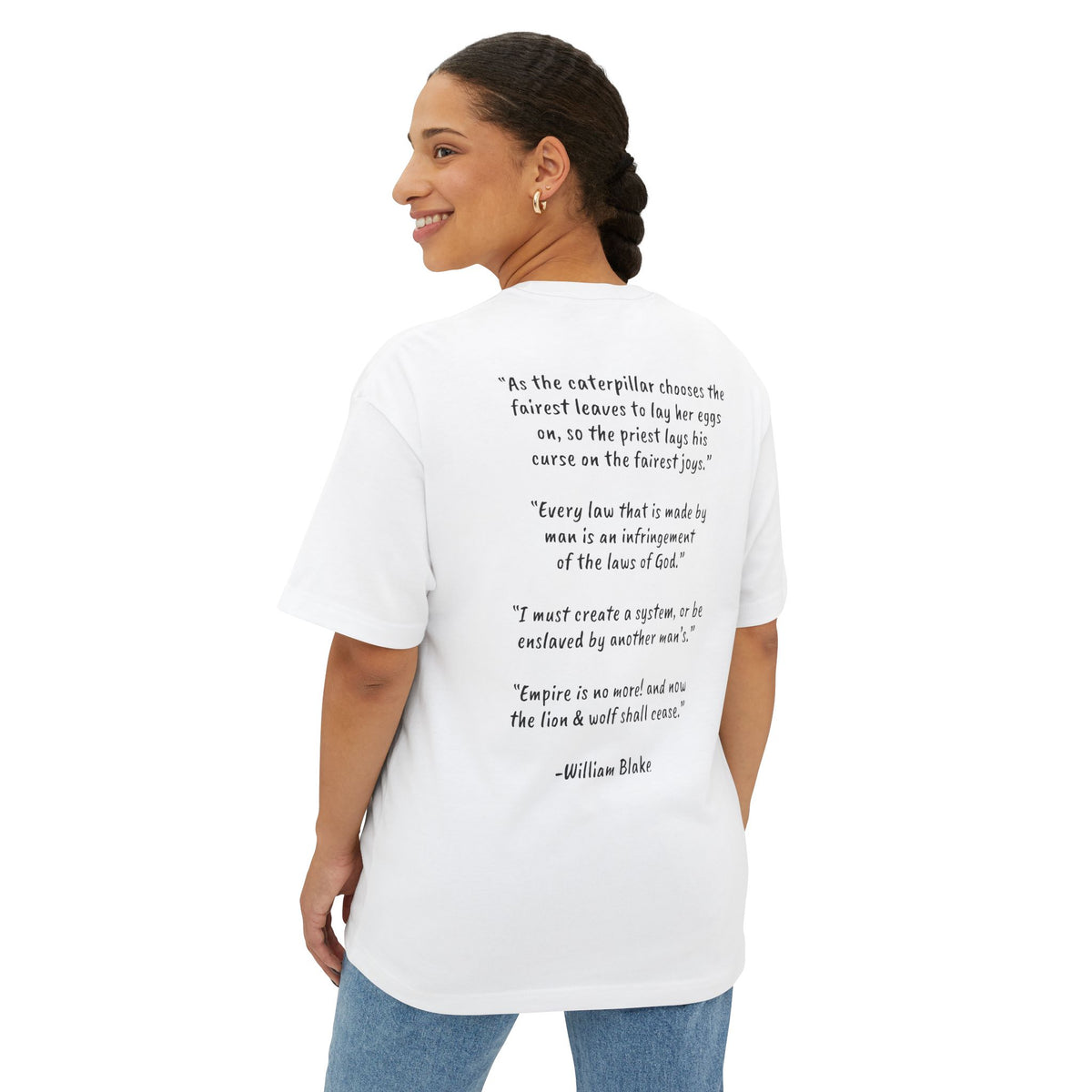 U. William Blake Boxy Tee