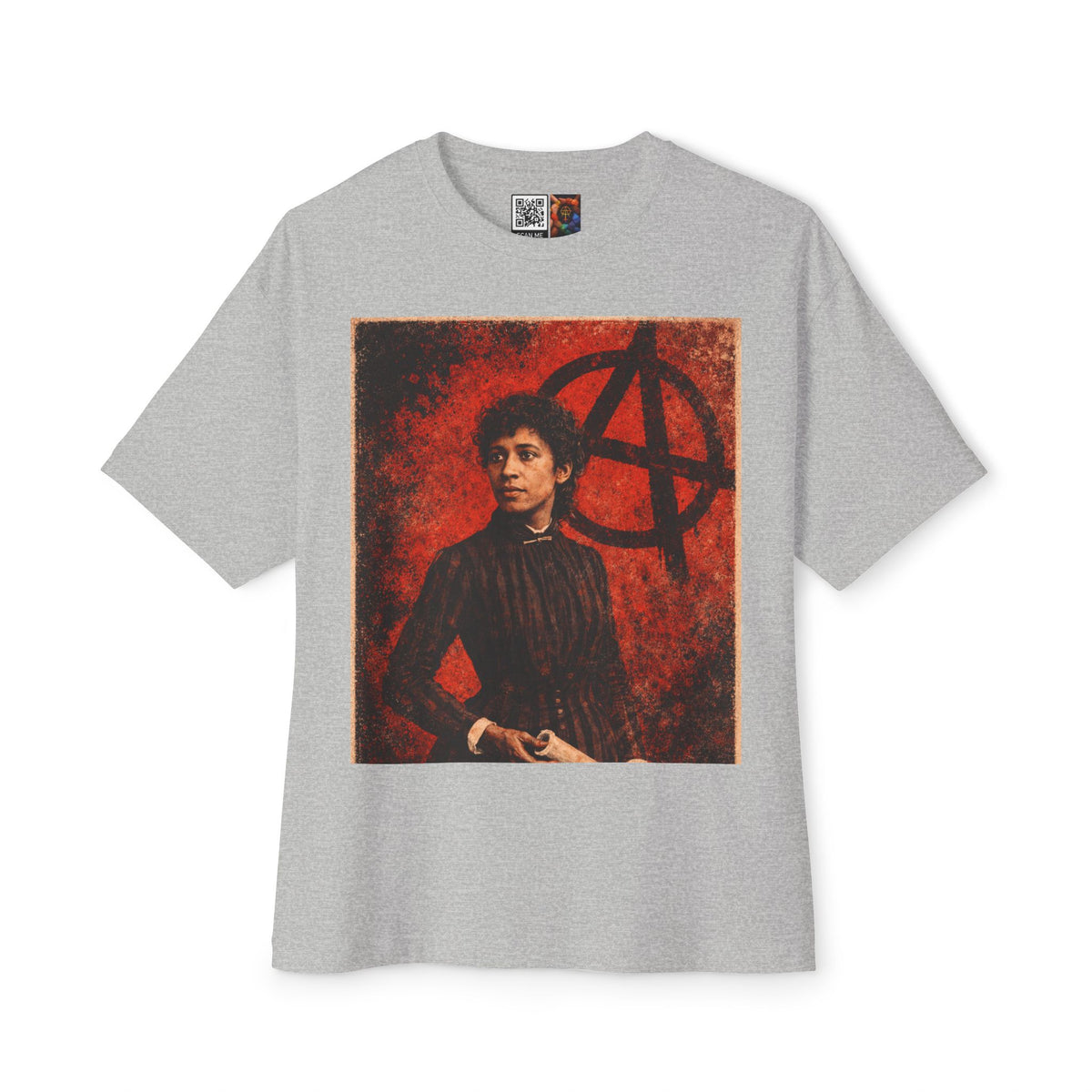 F. Lucy Parson Boxy Tee