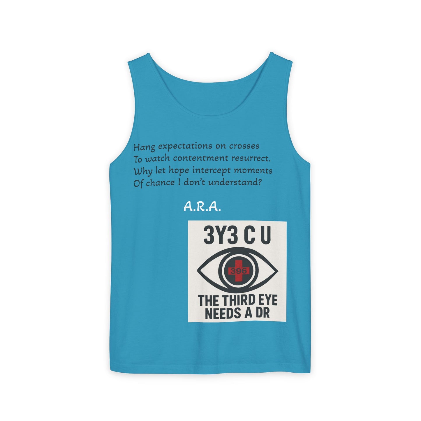 A. Faith or Fear Tank Top