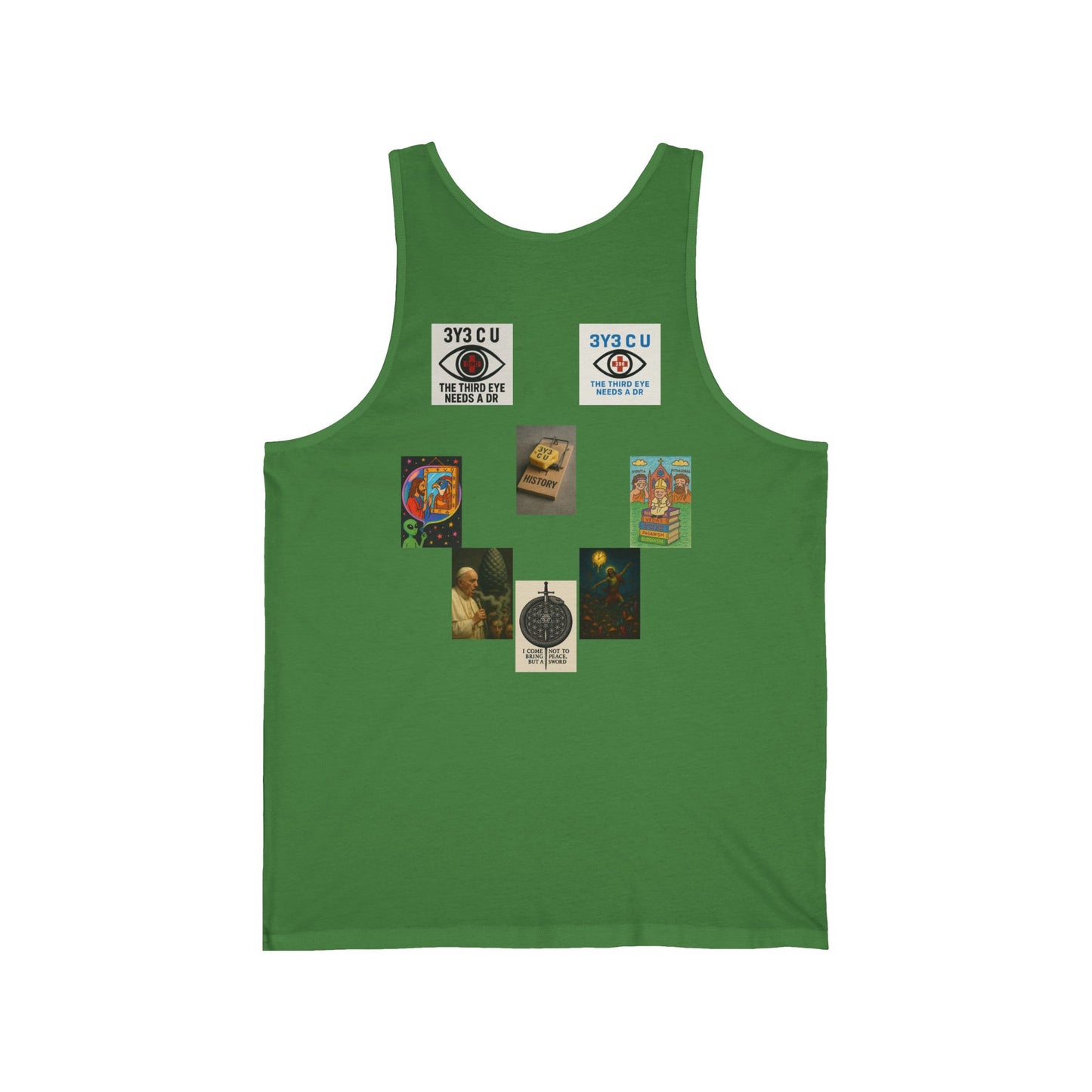 AI Anti-Christ Unisex Tank