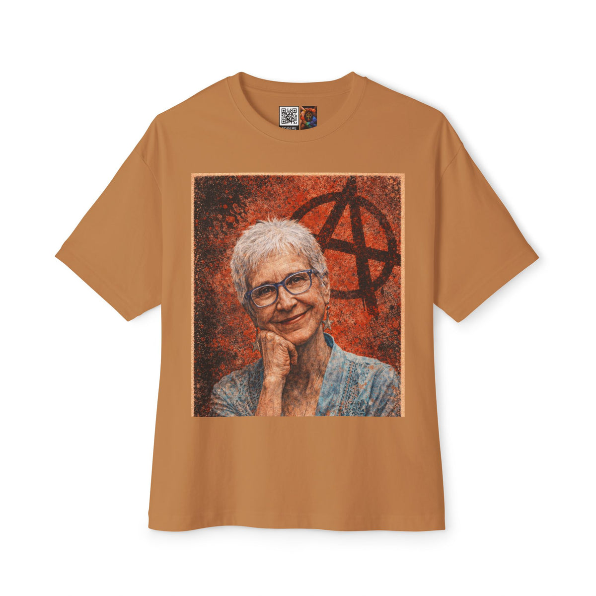 N. Peggy Kornegger Boxy Tee