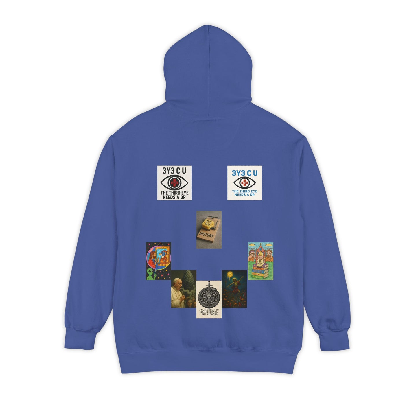 AI Anti-Christ Unisex Hoodie