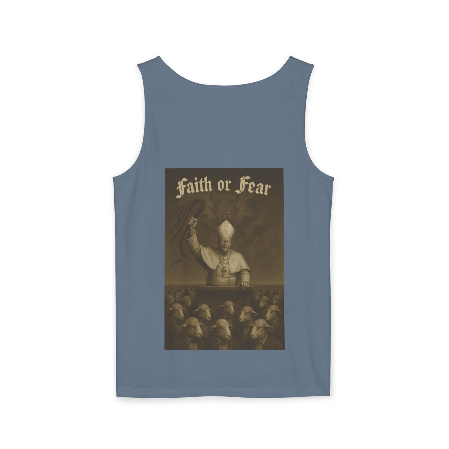 A. Faith or Fear Tank Top