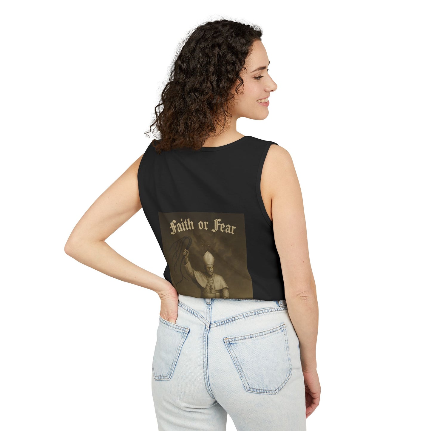 A. Faith or Fear Tank Top