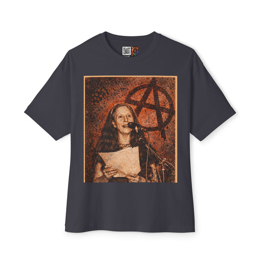 X. Diane di Prima Boxy Tee