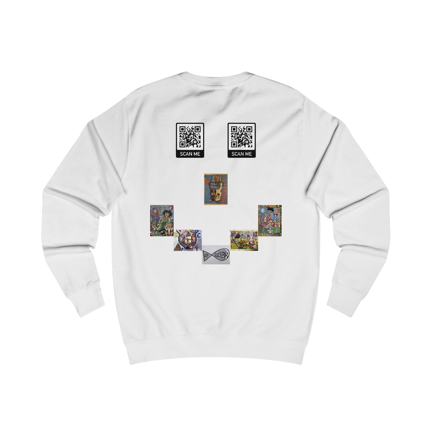 Smile, Say heART Unisex Sweatshirt