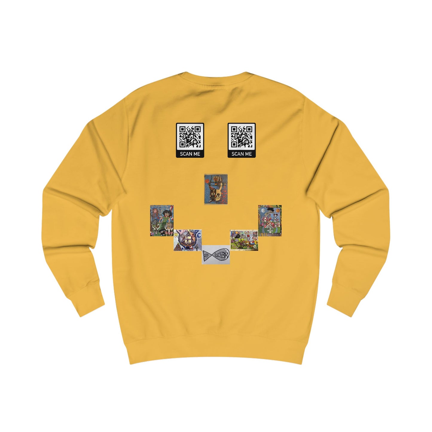 Smile, Say heART Unisex Sweatshirt