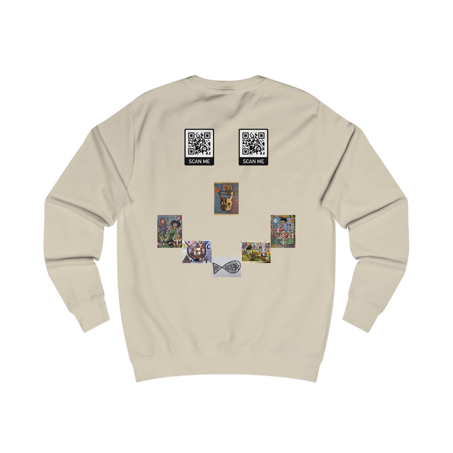 Smile, Say heART Unisex Sweatshirt