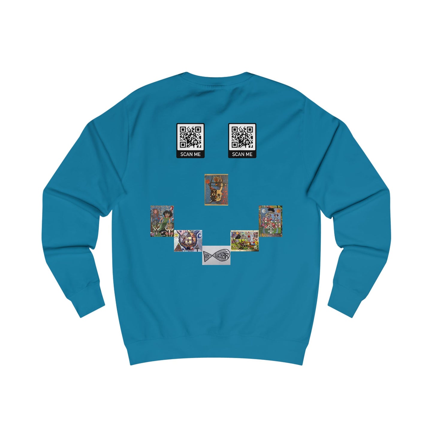 Smile, Say heART Unisex Sweatshirt