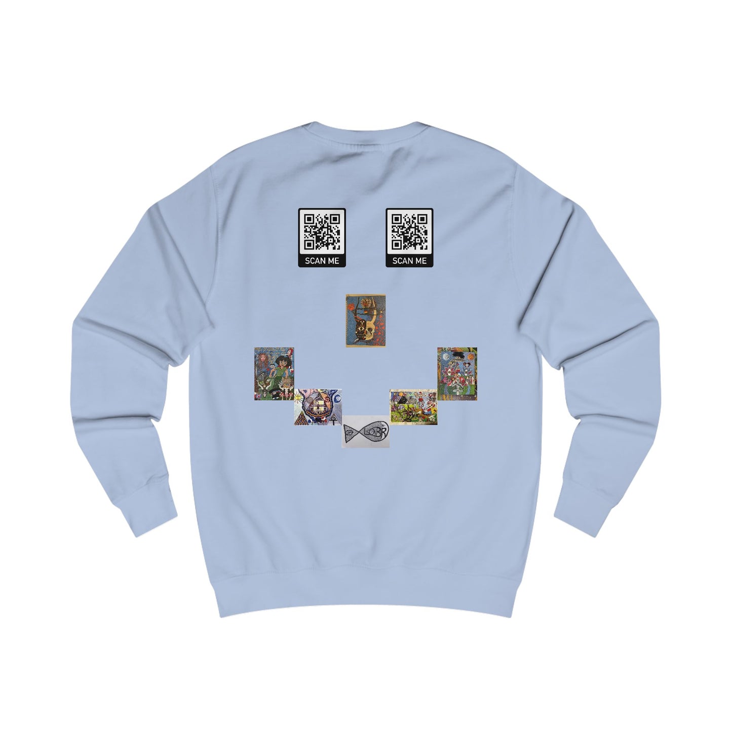 Smile, Say heART Unisex Sweatshirt