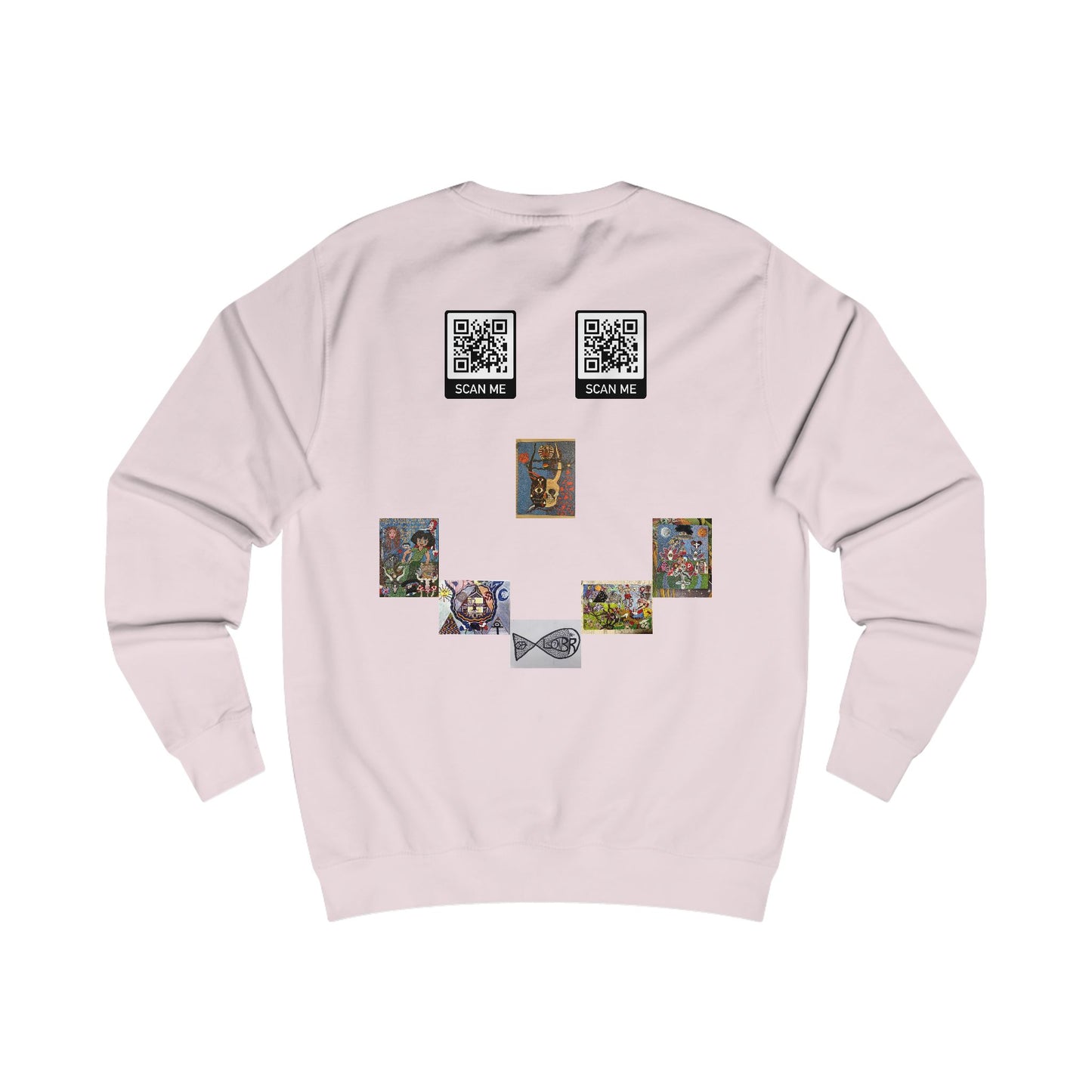 Smile, Say heART Unisex Sweatshirt