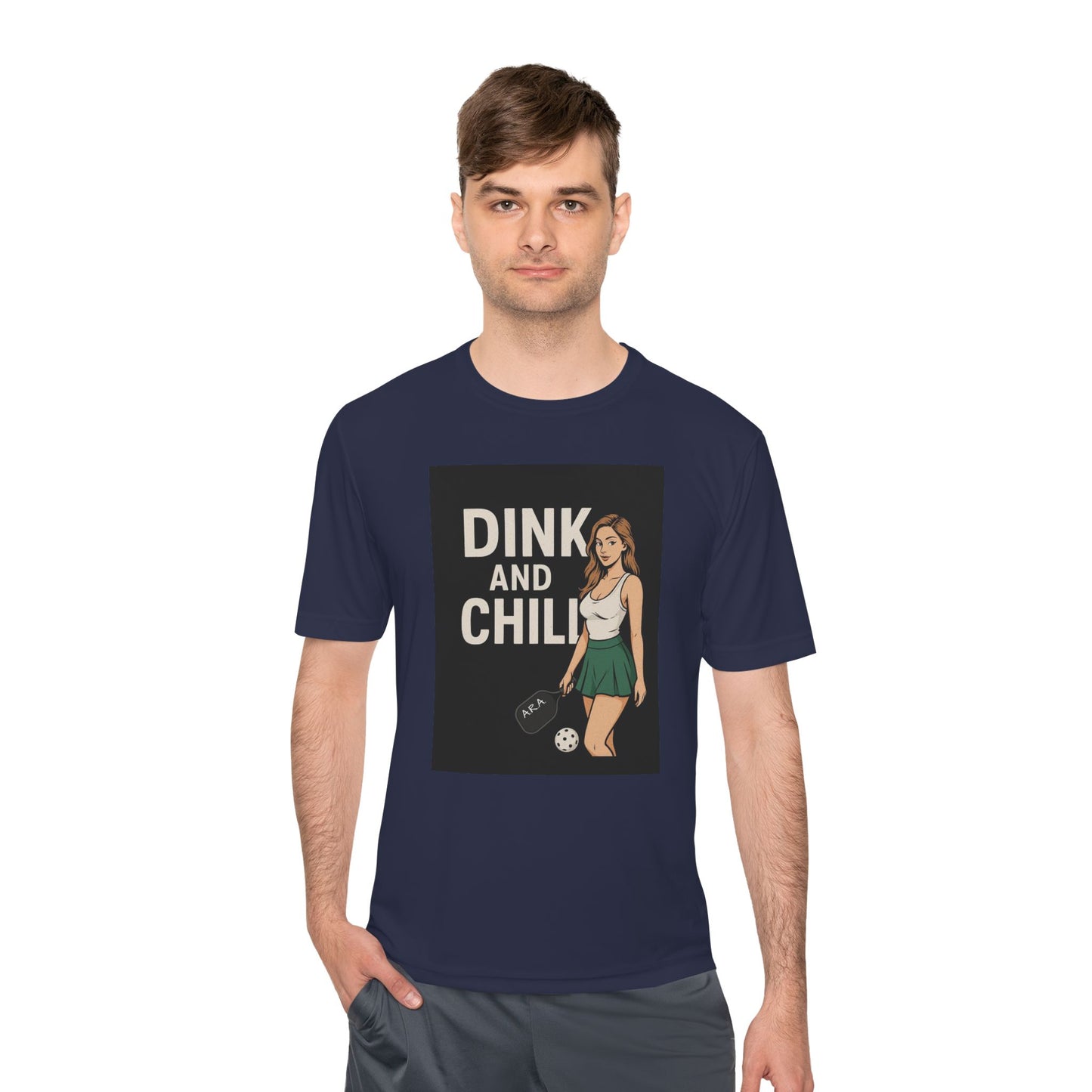 Dink and Chill Two Wicking Tee