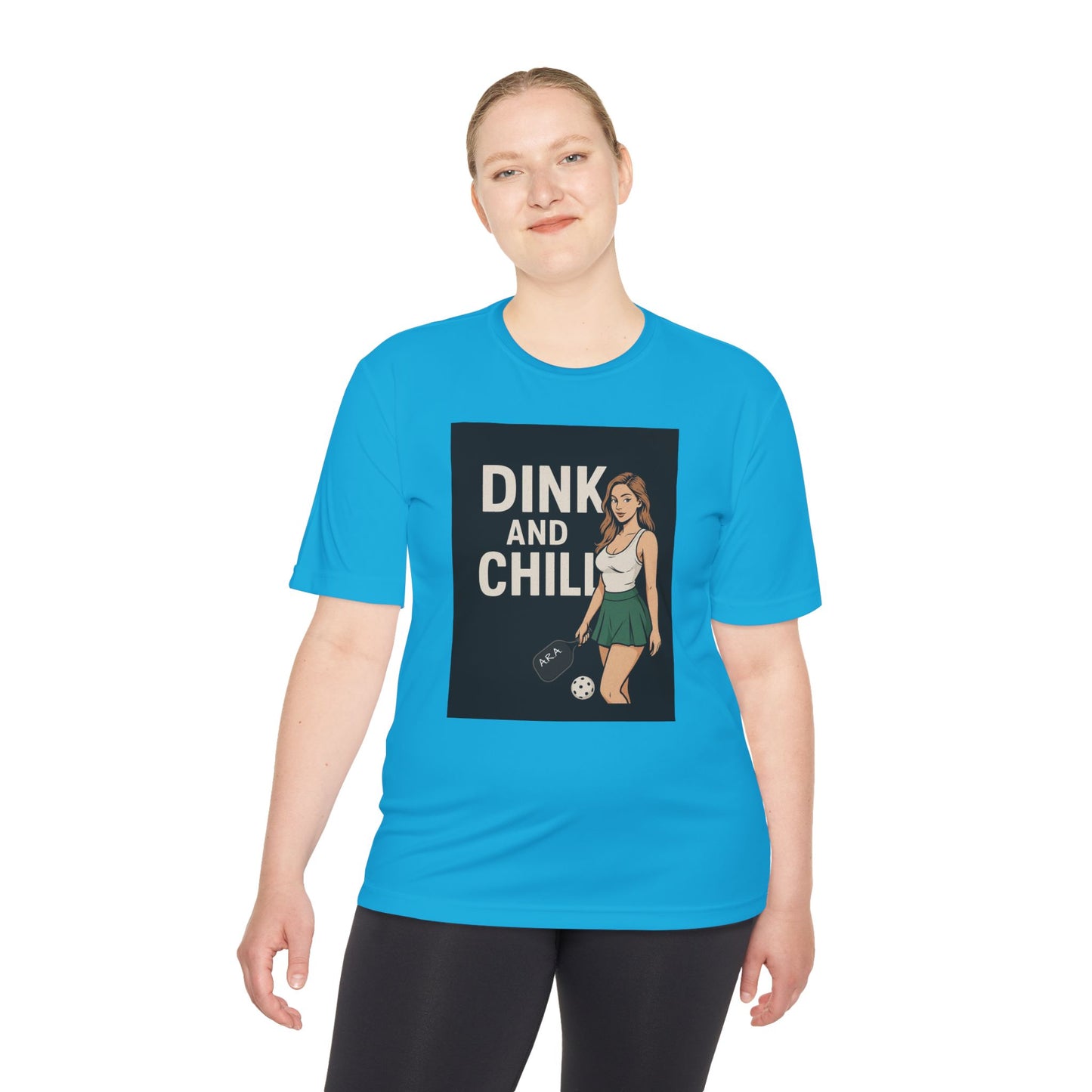 Dink and Chill Two Wicking Tee