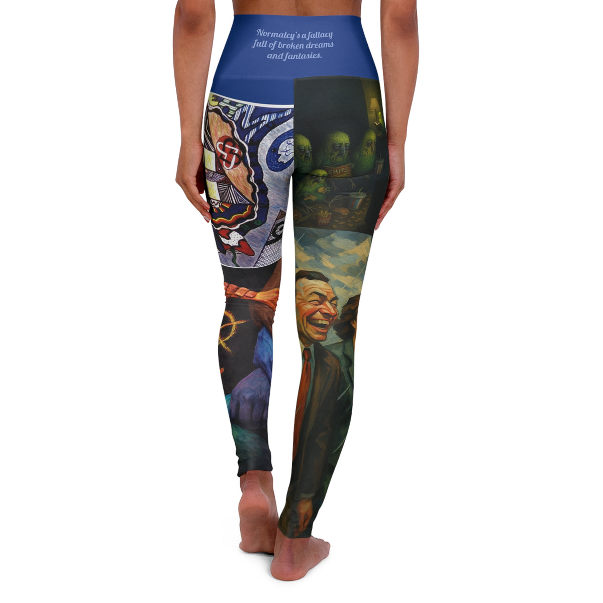 H. 3Y3 Magi Nation Yoga Leggings