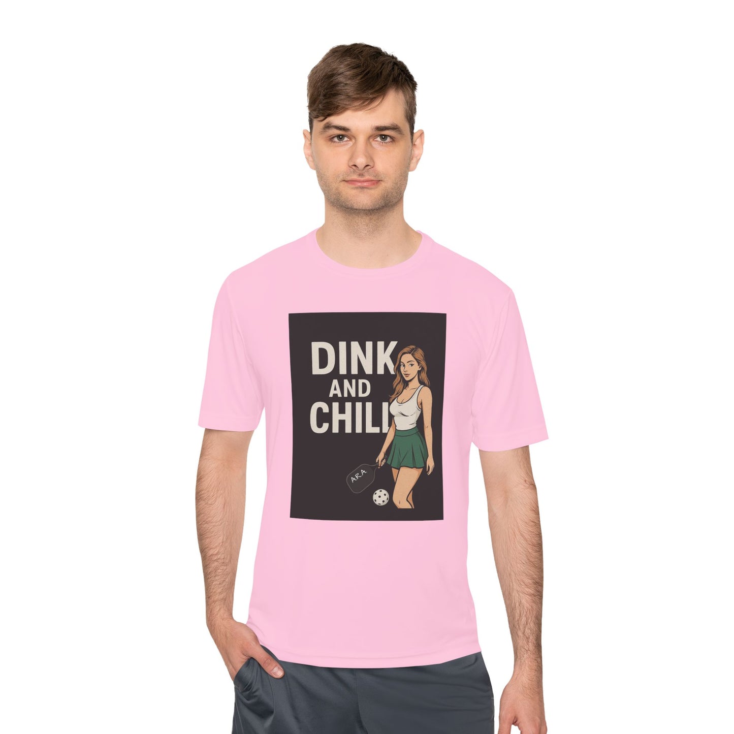 Dink and Chill Two Wicking Tee