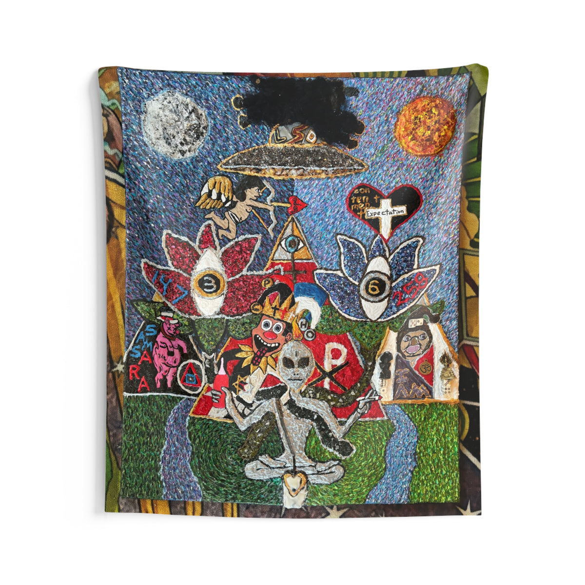 Alien Magician Tapestries
