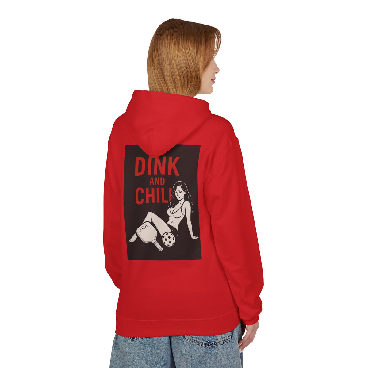 Dink and Chill One Softstyle Fleece Hoodie