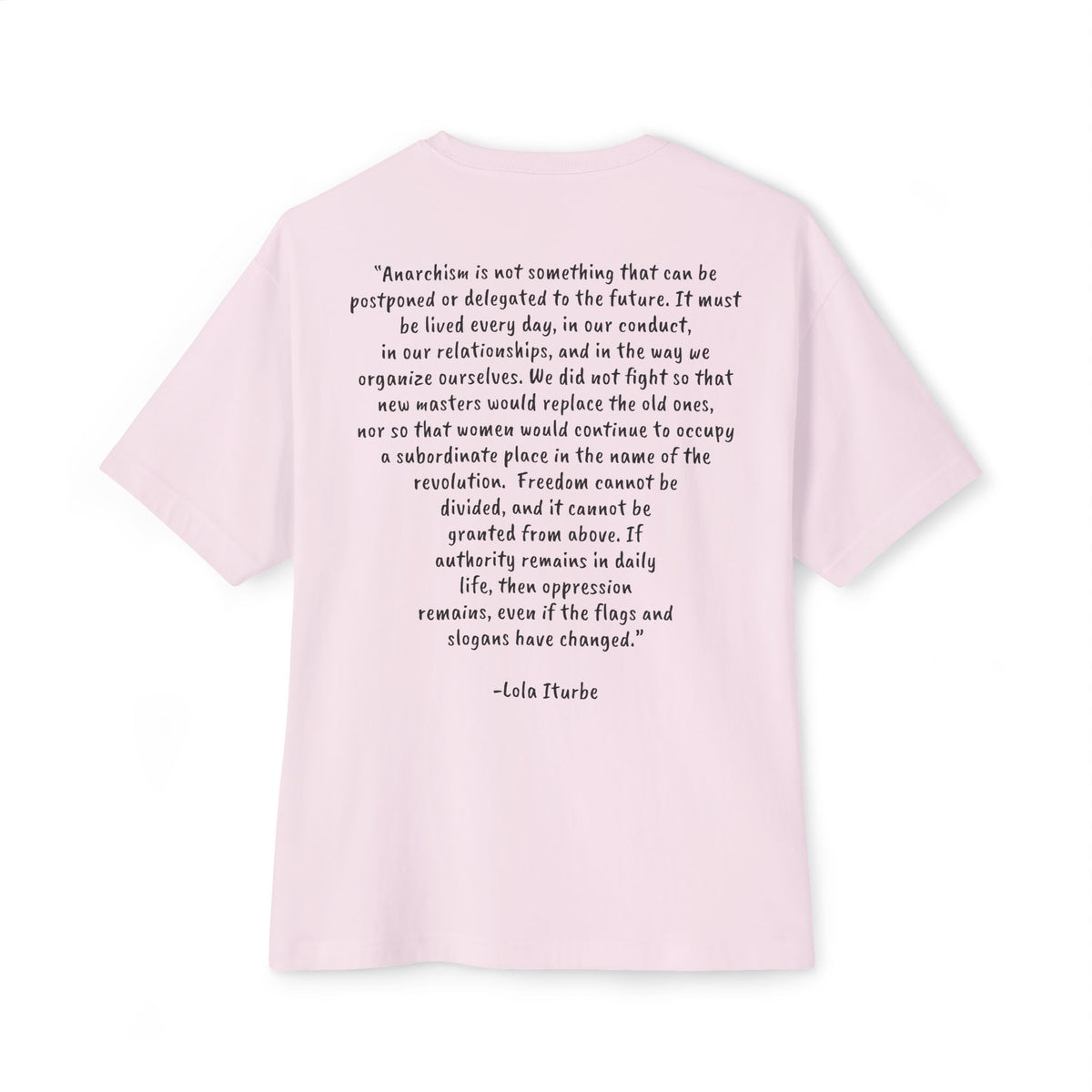 R. Lola Iturbe Boxy Tee