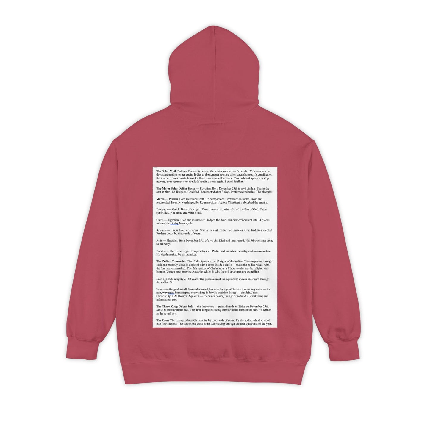 Sun Religion Unisex Hoodie
