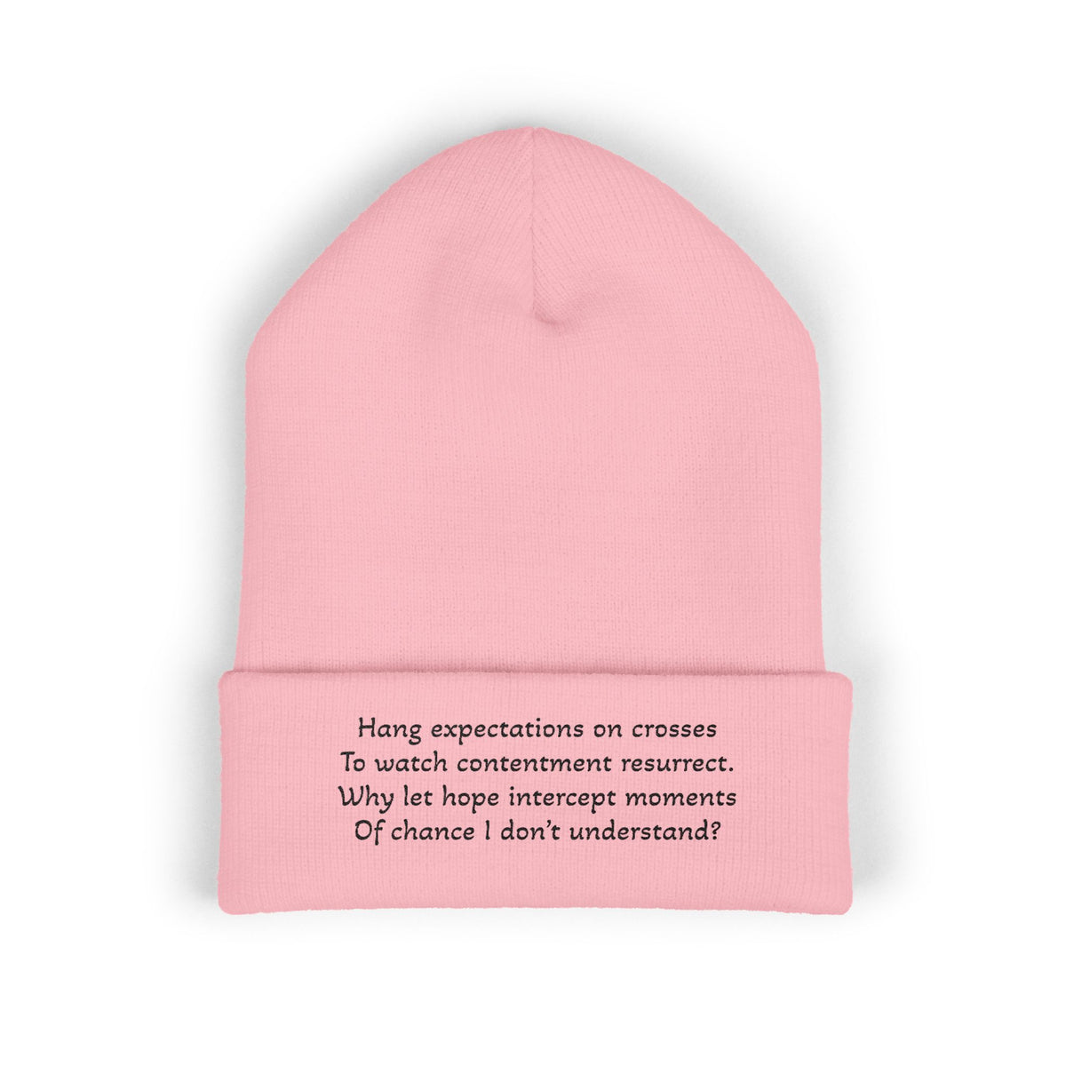 Z. Hang Expectations Beanie (Embroidery)