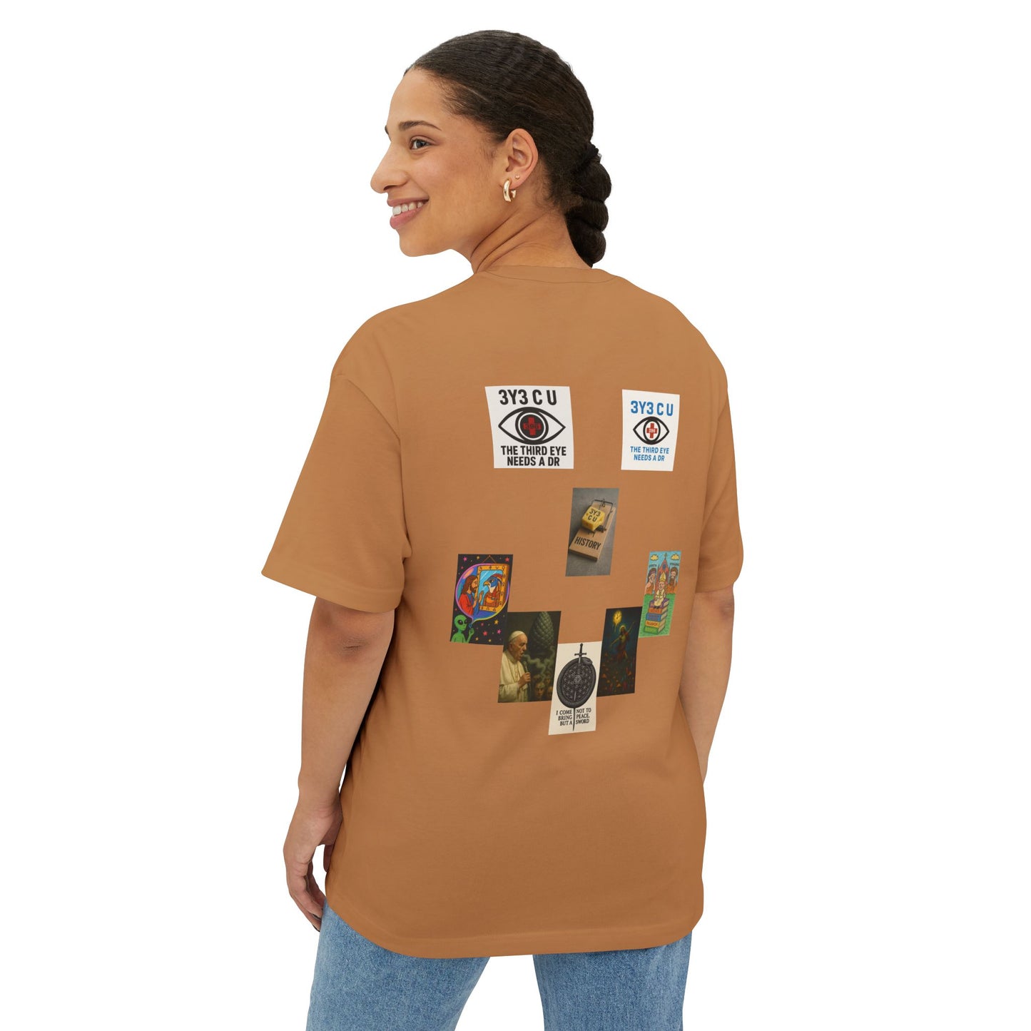 AI Anti-Christ Boxy Tee