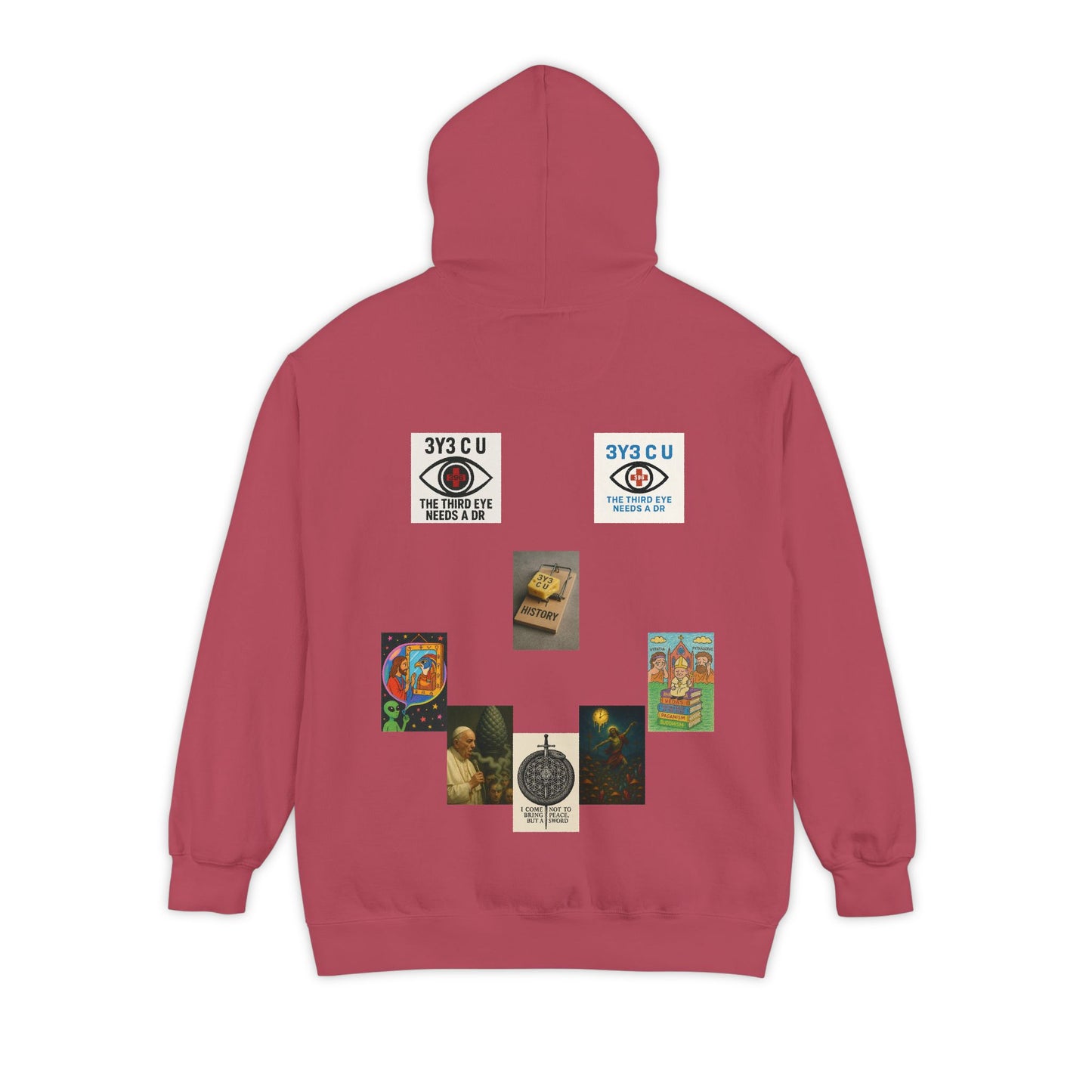 AI Anti-Christ Unisex Hoodie